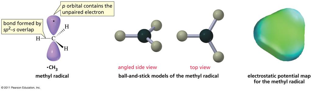 Bonding in the Methyl Radical