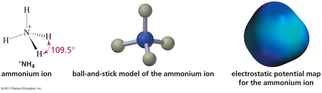 Ammonium Ion 2011