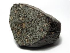 Meteorites 4 Stony meteorites: Chondrites: has not been modified by melting or differentiation formed when various types of dust and small grains that were present in