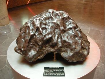 Meteorites 5 Iron meteorites: thought to be the