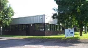 Chesterford Park Chemistry labs
