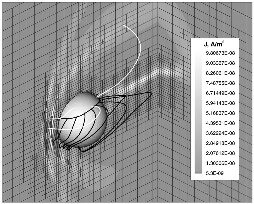 CURRENT SYSTEMS IN THE MAGNETOSPHERES OF MERCURY AND SATURN 3 Figure 1. Three-dimensional rendering of Mercury s magnetosphere.