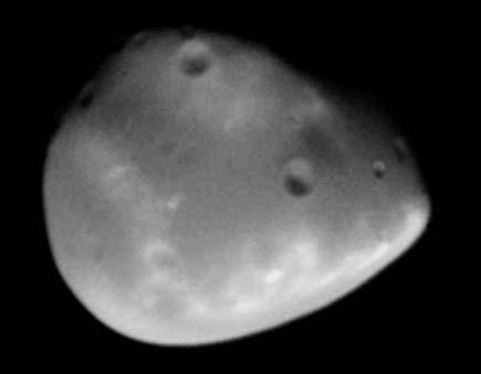The origin of the Martian moons?