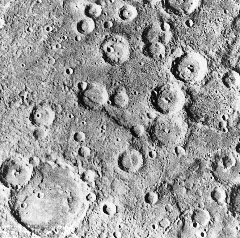 Mercury s Surface