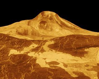 Volcano Maat Mons