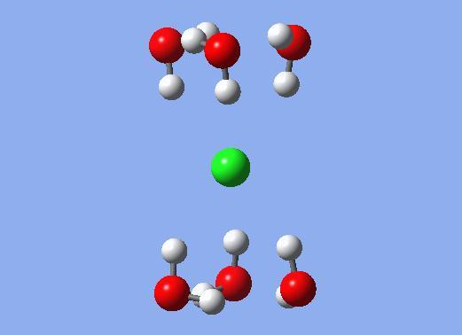 molecules and (b) 6 H- bonding and