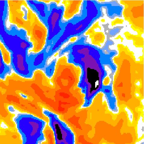 weather Typhoon Matsa (04/08/2005 00 UTC) IR image from MTSAT Moisture and wind increments ECMWF Analysis VT:Thursday 4 August 2005