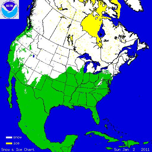 NOAA/NESDIS Snow extent data Interactive Multisensor Snow and Ice Mapping System - Time sequenced imagery from geostationary satellites - AVHRR, - SSM/I - Station data Northern Hemisphere product -
