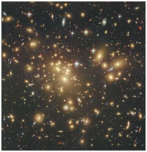 Elliptical galaxies are much more common in huge
