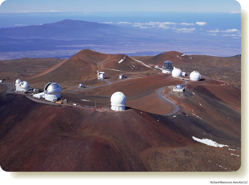 The Best Locations for a Telescope (cont d.