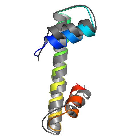 Results Tertiary Structure Prediction PDB: 1hta Energy -941.