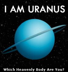 Uranus is the seventh planet from the sun.