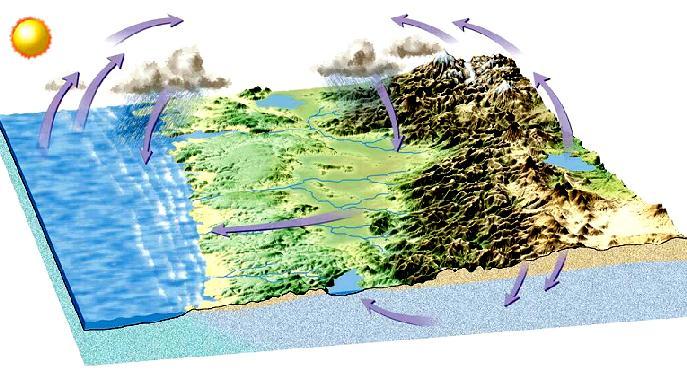 Tectonics - Water Cycle Connection Discussion Questions: 1) How does plate tectonics