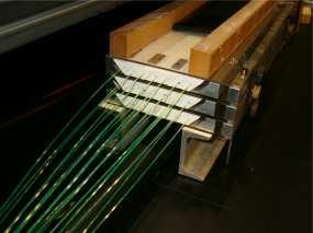 Scintillator strips with WLS fibers orientations of strips offset by 60 o. The structure of the MINERνA detector is modular.