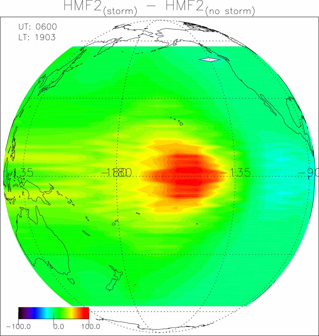 Ionospheric Dynamics in Response to an Idealized Event: Prompt-Penetration