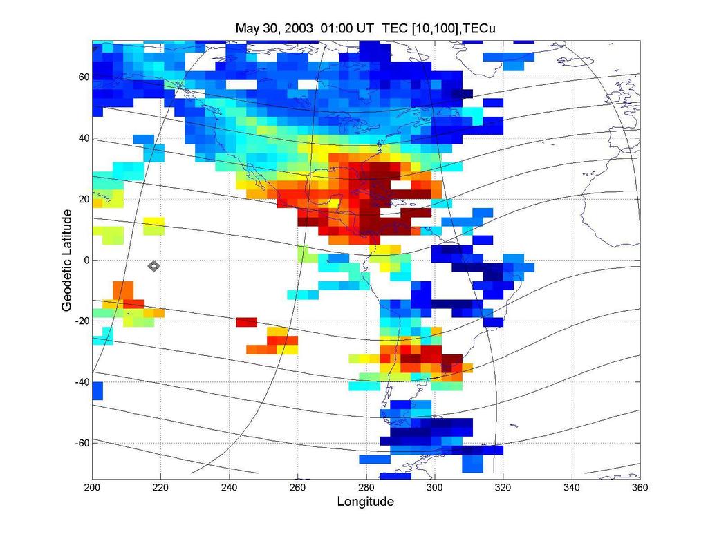 SED Bulge Enhanced Eq Anomaly TEC Hole Global storm-time E B transport of ionospheric electron
