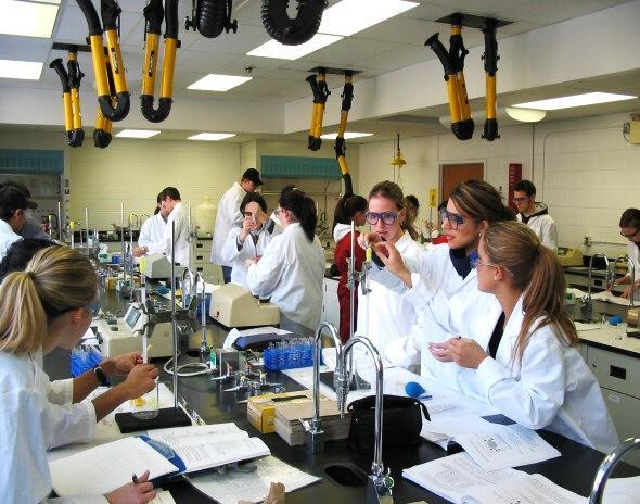 Modern Teaching Laboratories Newly revised