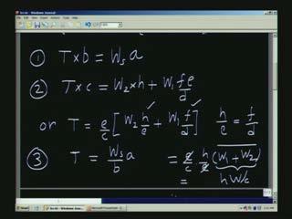 (Refer Slide Time: 23:35) So, you see that if I take h by e outside this becomes e by c into h by e into W 1 plus W 2 which