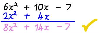 3º ESO Bilingüe Page 3 Exercise. Evaluate x 4 + 3x 3 x 2 + 6 a) for x = 3 b) for x = 3 c) for x = 0 d) for x= 1 2 1.4. Addition of polynomials To add two polynomials, you have to follow these steps: Place like terms together.
