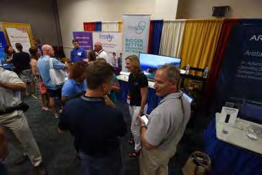 The Expo is included in all conference attendee registrations. Last year, we had more than 250 individuals view the Tech Expo exhibits!