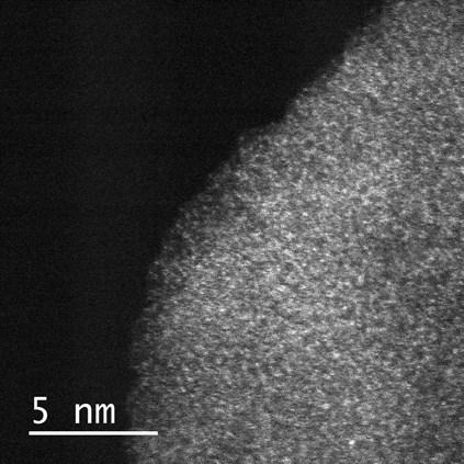 Figure S5.The HDF-STEM images of TiO-CN2 nanosheets.