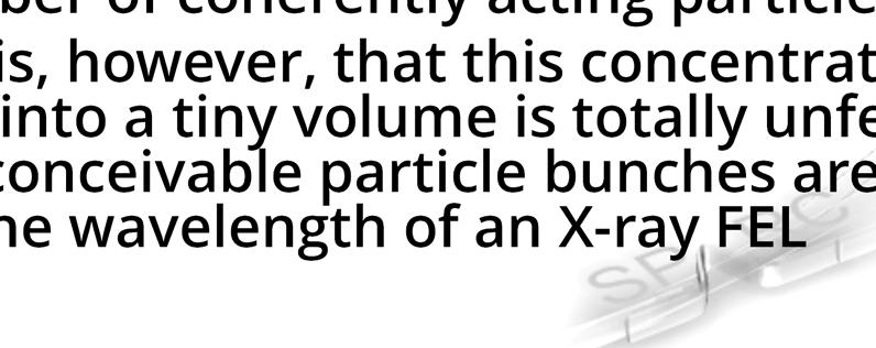 10 9 electrons into a tiny volume is totally unfeasible,