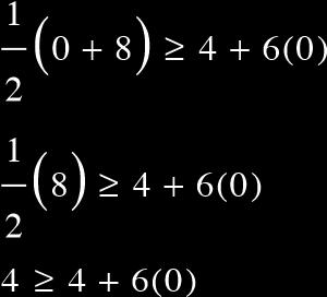 Multi-Step Inequalities To solve a multi-step inequality, follow the same procedure for solving equations to isolate the variable. Recall that there are infinitely many solutions to an inequality.