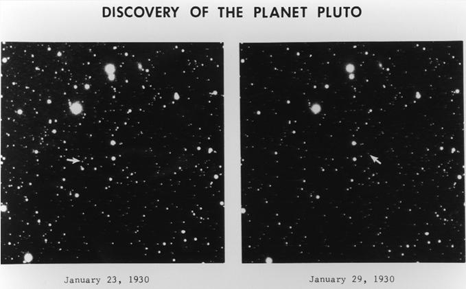 Lowell 1855-1916 2 1930 Pluto Discovered 3 Note how