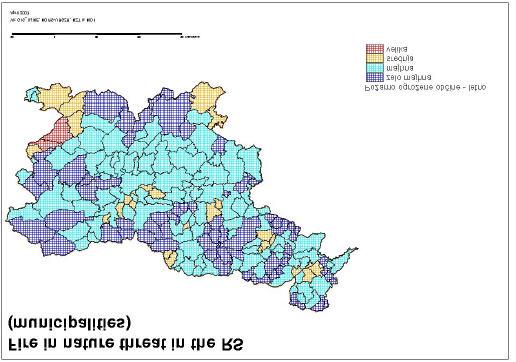 Hazard maps on fires Fires are the most frequent natural disaster in Slovenia.