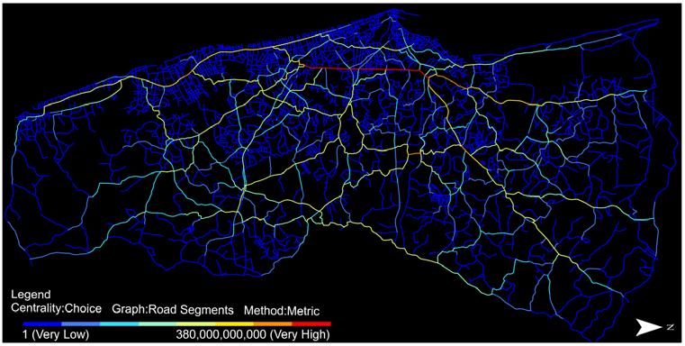 Jayasinghe A. et al. Explaining Traffic Flow Patterns Using Centrality Measures 3.