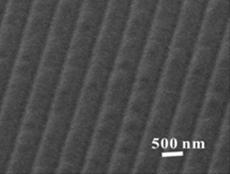 nanopattered organic thin-film current density