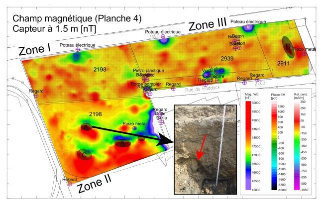 Penetrating Radar or GPR) is perfectly adapted for exploration and characterization of buried structures or voids and provides