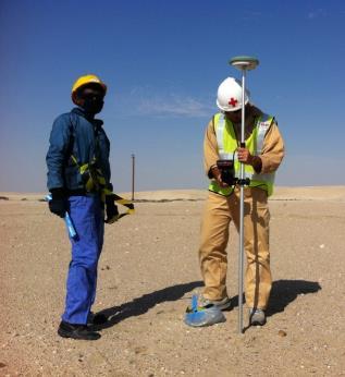 surveys. Surveying datasets are analyzed, verified and mapped in leading software: Trimble Business Center; ArcGIS.