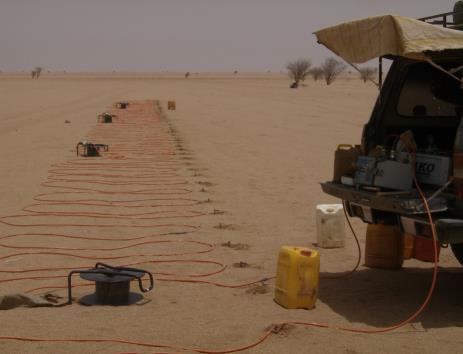 State-of-the-art equipment in all geophysical methods > 10 permanent employees > 100 available and flexible collaborators for large projects Worldwide experience Strong research and development of