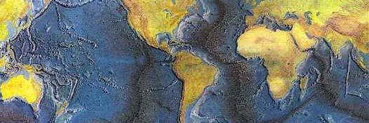 IV. Plate Tectonics Mid-ocean
