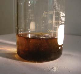 Cyanide: Add table salt to the unknown solution to provide an excess of the chloride ion. Add a few drops of silver nitrate to the solution.