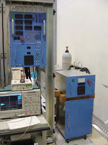 Modulator - PFN, thyratron and pulse transformer in one oil tank