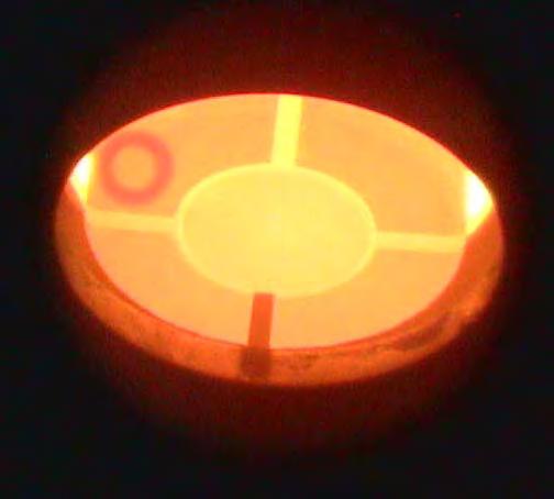 Cathode Diameter : φ3 mm Temperature : ~1500 deg.