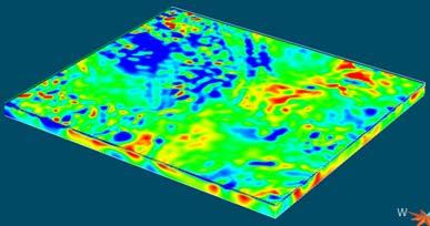 Potential-field inversions Geophysical