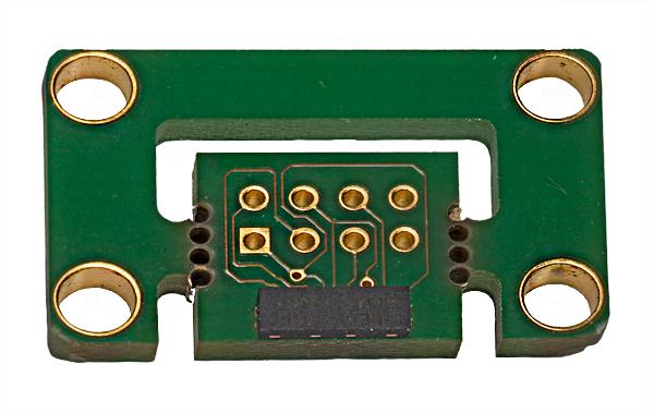 EXAMPLE FOR A PRINTED CIRCUIT BOARD ASSEMBLY PIN ASSIGNMENT The pi assigmet is pi compatible for all KMXP types ad allows a commo PCB layout for all types: Pi 2 3 4 5 6 7 8