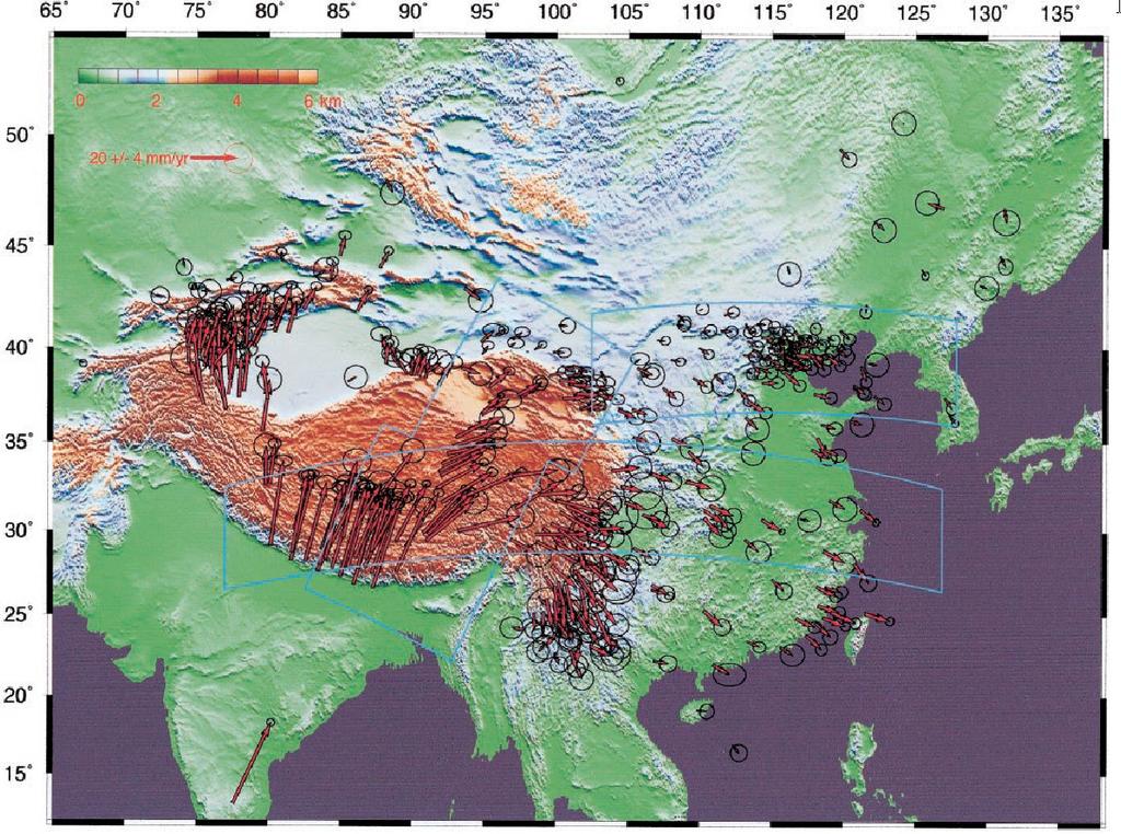 From earthquakes to mountains: the collision of India with Eurasia The
