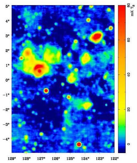 Urumqi polarization Survey of our Galaxy First region: published 2007 March: Sun et al.