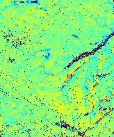 Methods and performances for multi-pass SAR Interferometry 25 4 Topography estimated from the linked phases Topography estimated according to the PS processing 3 2 slant range [Km] 3 2 - -2 2 4