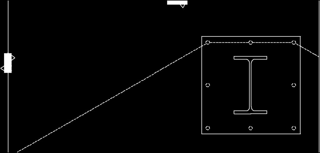 critical anchor row 27" 10.5" 6" Figure 4 Assumption of Critical Anchor Row for Shear Loading 4. Determine design tensile strength, φ n, as follows: ominal steel strength in tension, sa : ca1 RD.6.2.1 D.