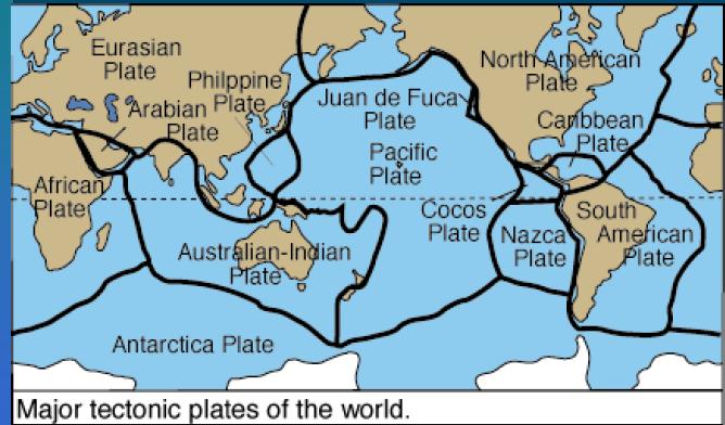 Disaster ü Geologically Sri Lanka is situated relatively in stable position on the Australian-Indian plate.