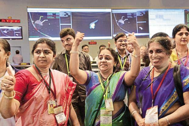 ISRO s Female Scientists After the success of the Mars Orbiter Mission