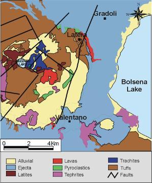 The Latera Caldera CO2 production by thermo-metamorphic processes