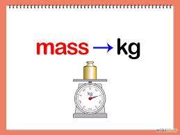 Mass can also be thought of as the quantity of matter in a body.