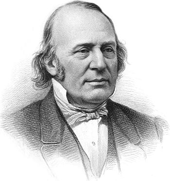 Louis Agassiz, 1807-1873.