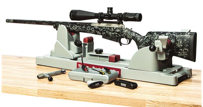 Riflescope Mounting To get the best performance from your riflescope, proper mounting is essential. Although not difficult, the correct steps must be followed.